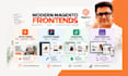 develop or customize magento 2 theme and hyva frontend