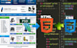 convert PSD file to html,Css