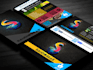 design clean business card within 3 days