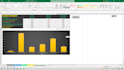 create excel automated worksheet, vba macro