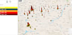 do gis web map with  leaflet, mapbox, openlayers,  cesium