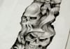 draw tattoo sketch