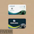 create 2 Sided Outstanding Business Card