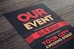 design a KILLER Flyer or Poster