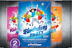 unique flyer brochure banner for kids