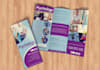 create a custom , modern and professional brochure