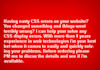 fix any CSS errors on your site