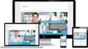 create a modern wordpress website