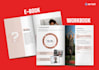 design professional ebook workbook layouts and template for digital and print