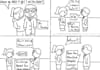 draw a Cute Comic and Characters