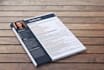 rewrite and design a resume, cv, cover letter