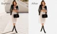 background removal or replace, retouch and enhancement product photo edit