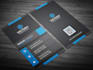 design a professional, double sided business card