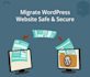 move, transfer, migrate websites and server data