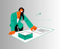 write finance, crypto and investing content for your blog
