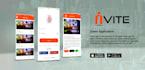 build an event management mobile app and real estate app