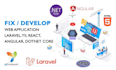 develop, fix, and upgrade laravel applications with ai powered solutions
