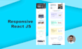 create a website using react js