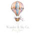 design a watercolor logo and branding kit for your etsy shop