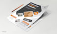 design professional corporate and marketing flyer