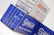 make a papercraft shipping container with your logo on it