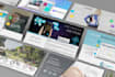design a professional pitch deck presentation for investors