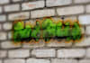 write your Text or Message in Graffiti Style on Wall or Wood