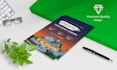 design professional and clean flyer for your business