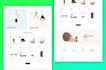 do custom website development with frontend backend full stack developer