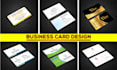 create professional, luxury business card design
