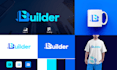 create company logo design and complete brand identity with a full branding kit