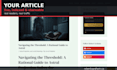 post your article on my high traffic blog