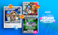 design facebook ad creative images