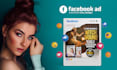 design facebook ad creative images