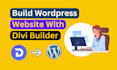 do divi website design or divi landing page