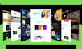 do wordpress website development, design or redesign wordpress blog