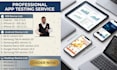 test your android, iphone, or ipad app and get a detailed bug report