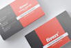 create a unique 2 sided business card