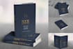 create impressive 3d book cover mockup