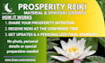 do prosperity reiki for material and spiritual growth