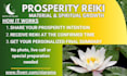 do prosperity reiki for material and spiritual growth