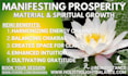 do a reiki manifesting prosperity material spiritual growth