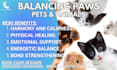 do a reiki balancing paws pets and animals