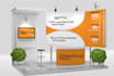 create a virtual show booth with your logo