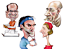 do caricature in my own style