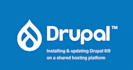 install drupal with theme in 30 minutes