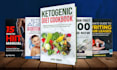 design high converting amazon KDP ebook and paperback cover