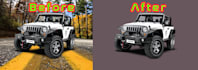 do 20 images background remove only on 5