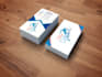 make a stylish and professional business card
