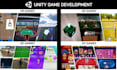 design and develop unity3d games 3d, ar and VR game